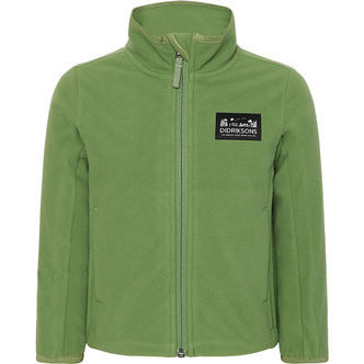 Didriksons Fleecejakke - Muskot - Algae Green
