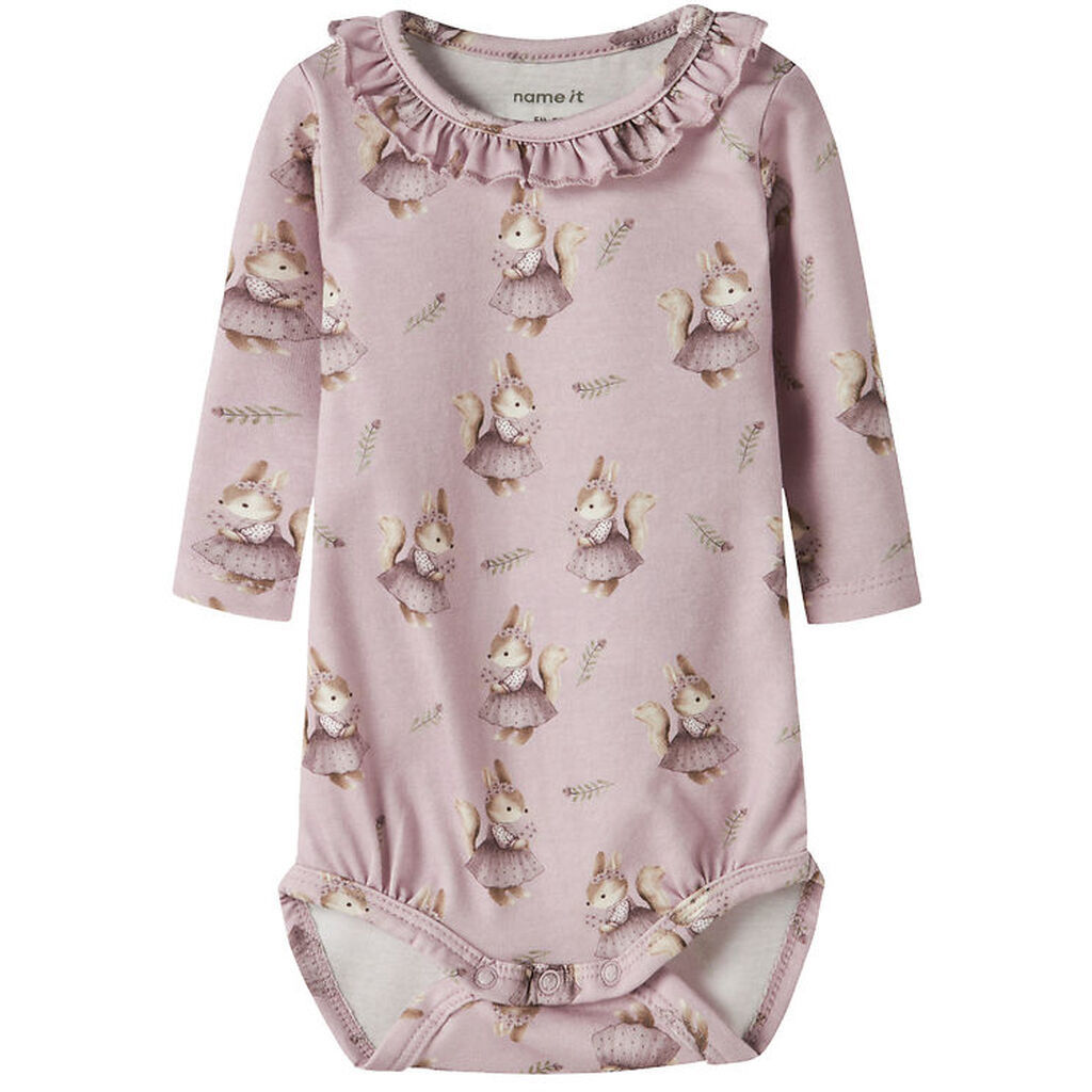 Name It Body l/æ - NbfShelly - Keepsake Lilac