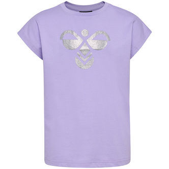 Hummel T-shirt - hmlDiez - Lavender
