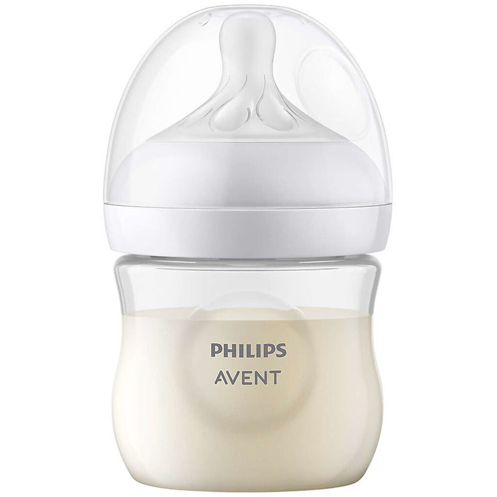 Philips Avent Sutteflaske - Natural Response - 125 ml - Klar