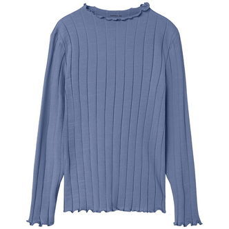 Name It Bluse - Noos - NkfNoline - Blue Ice