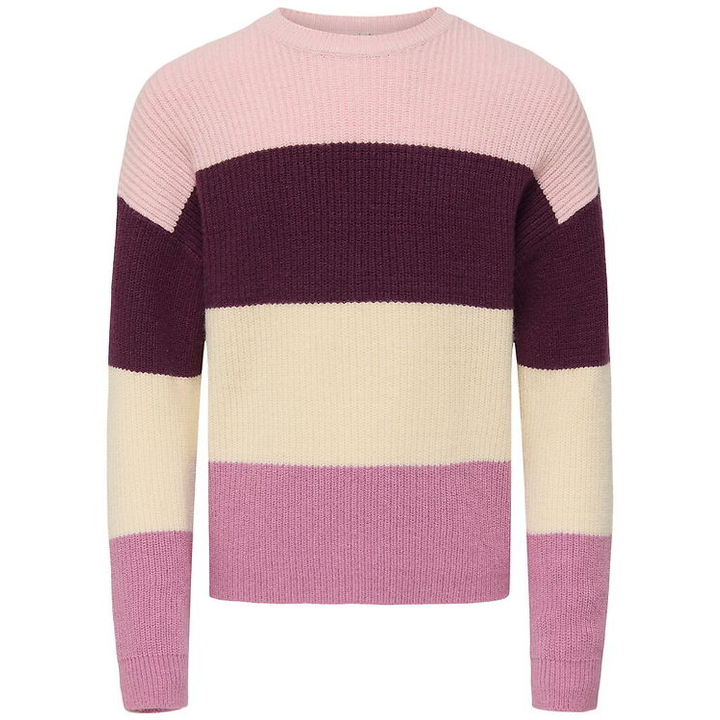 Kids Only Bluse - Strik - Noos - KogSandy - Mauve Wine