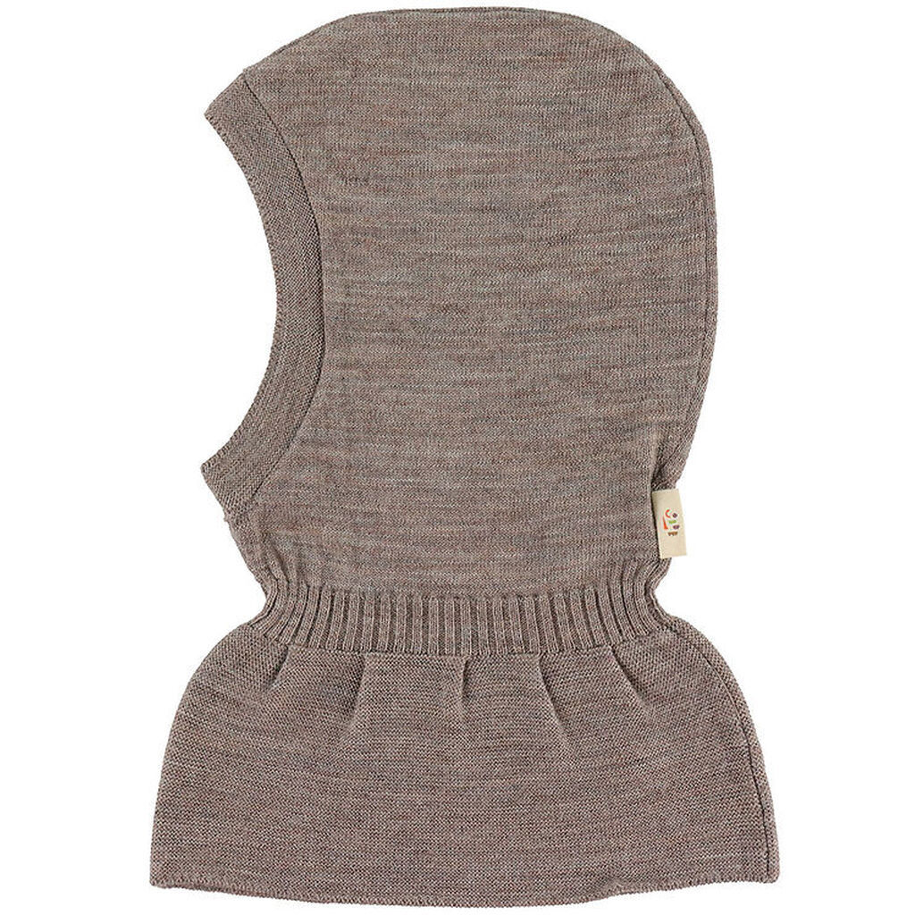 Copenhagen Colors Elefanthue - Strik - Uld - 1-lags - Natural Me