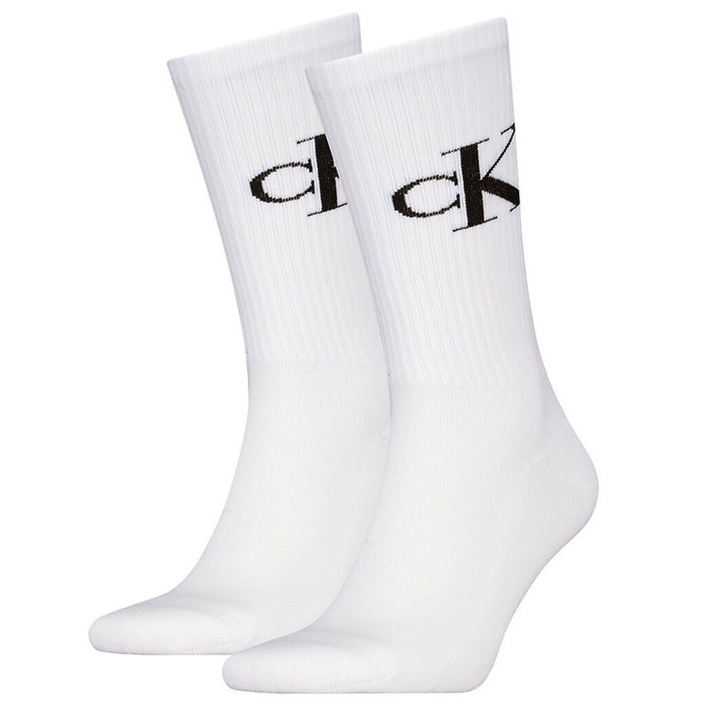 Calvin Klein Strømper - 2-pak - Hvid