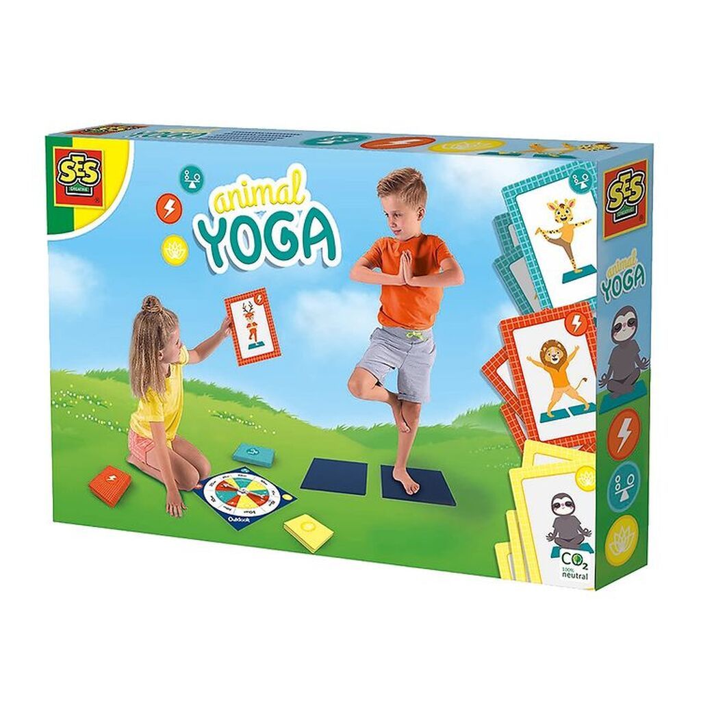 SES Creative Spil - Dyreyoga