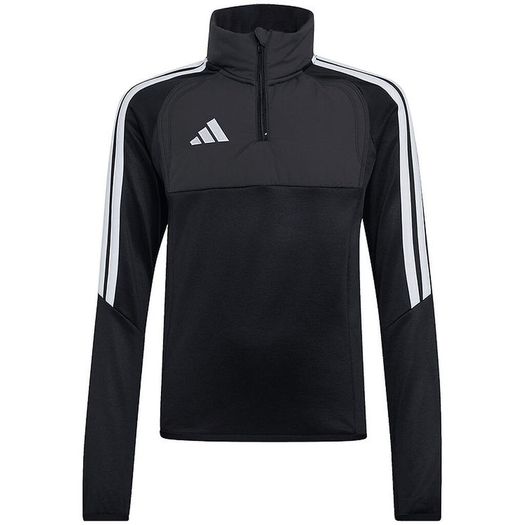 adidas Performance Træningsbluse m. Fleece - Tiro26 League - Sor