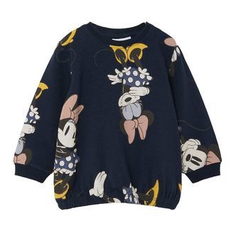 Name It Sweatshirt - NbfMinnie - Dark Sapphire