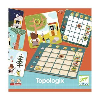 Djeco Spil - Topologix