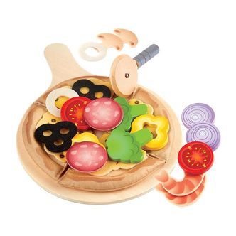 Hape Legemad - 29 dele - Pizza