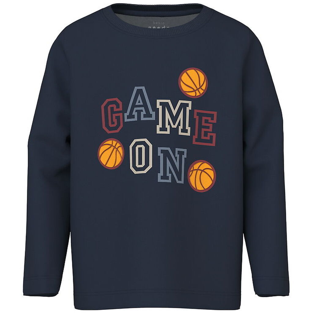 Name It Bluse - NmmVux - Navy Blazer/Game On