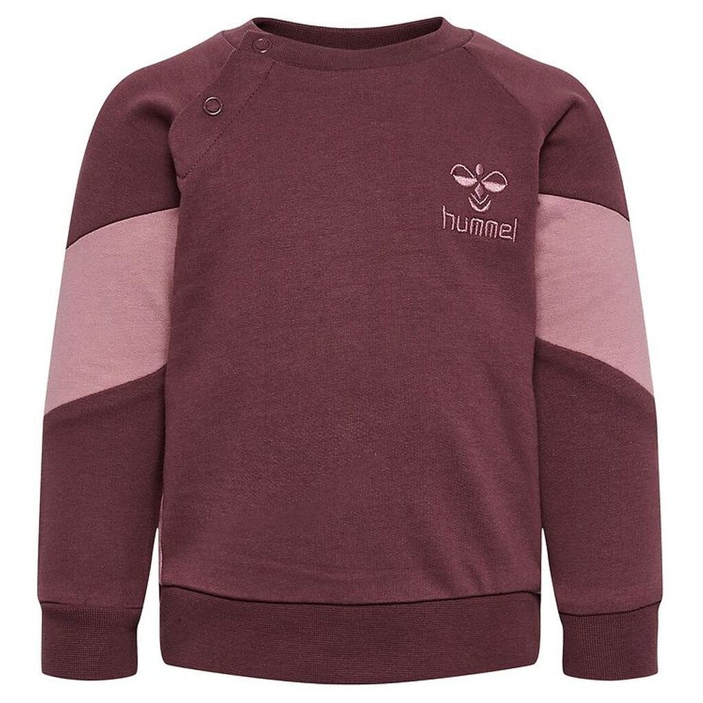 Hummel Sweatshirt - hmlKRIS - Lilla