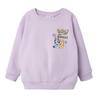Name It Sweatshirt - NmfFappa Bluey - Orchid Bloom