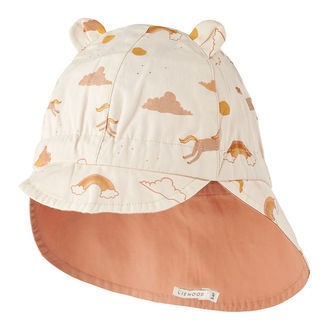 Liewood Legionærhat - Gorm - Vendbar - Dream/Ecru m. Ører