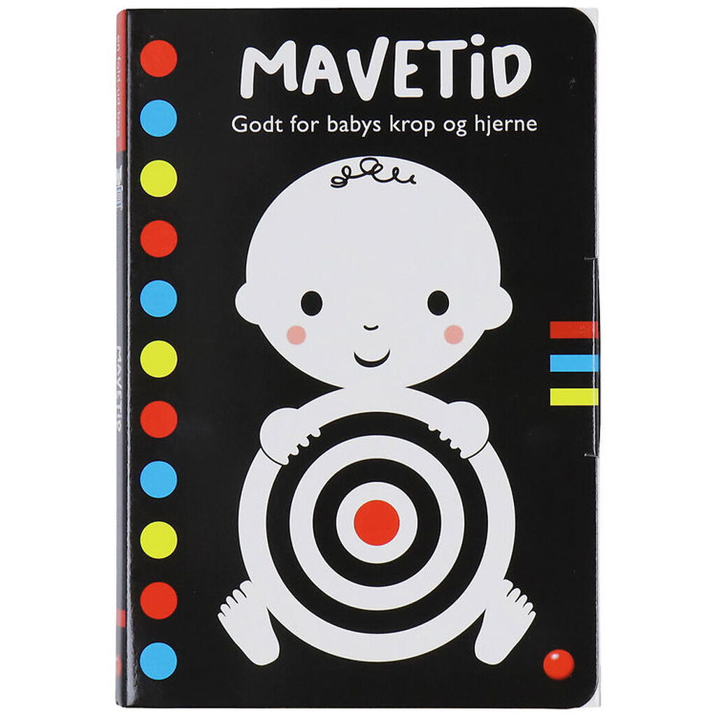 Forlaget Bolden Fold-Ud-Bog m. Spejl - Mavetid