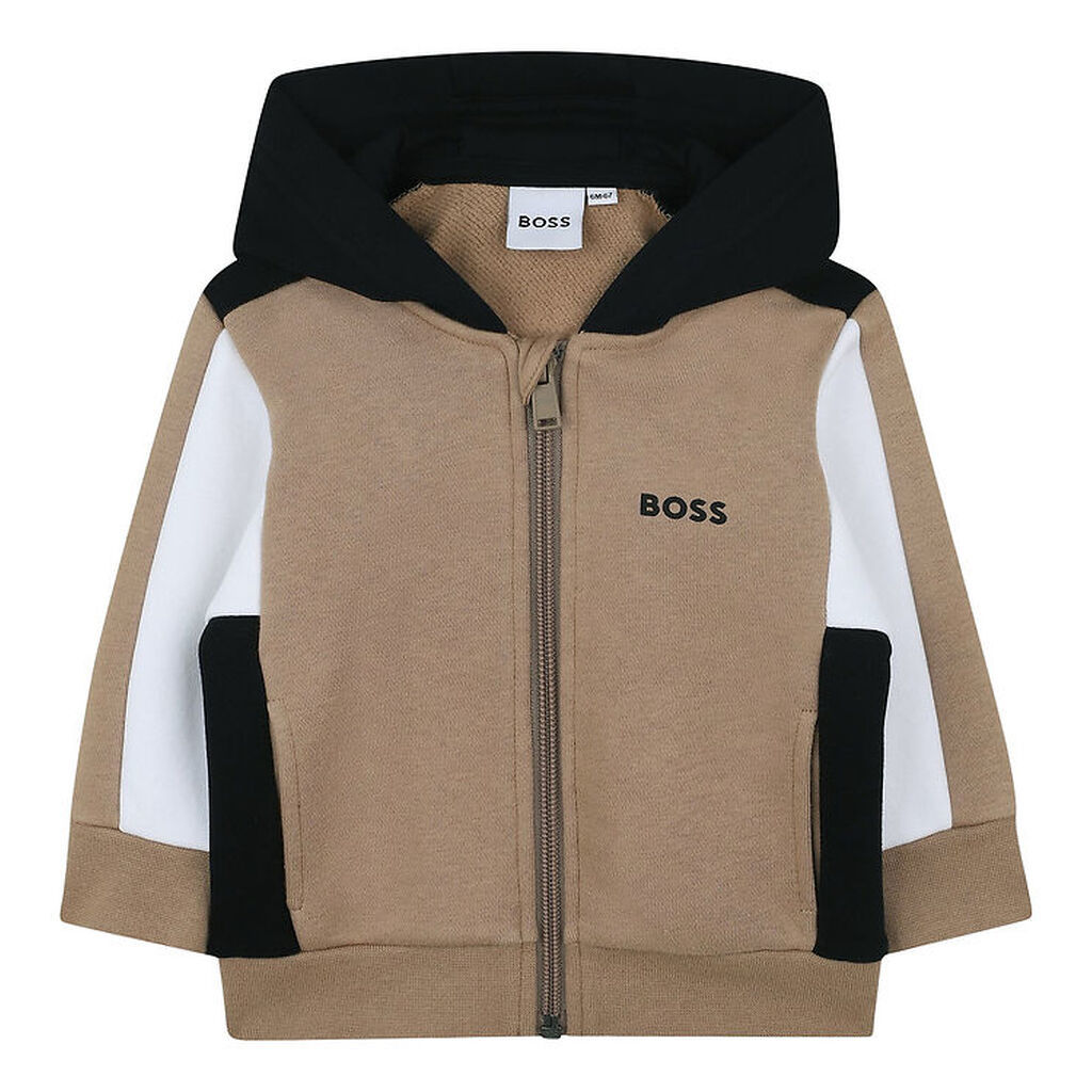 BOSS Cardigan - Cookie