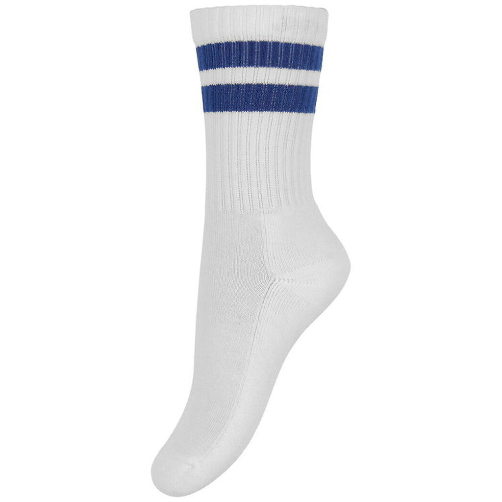 MP Strømper - Rib - Andy - True Blue