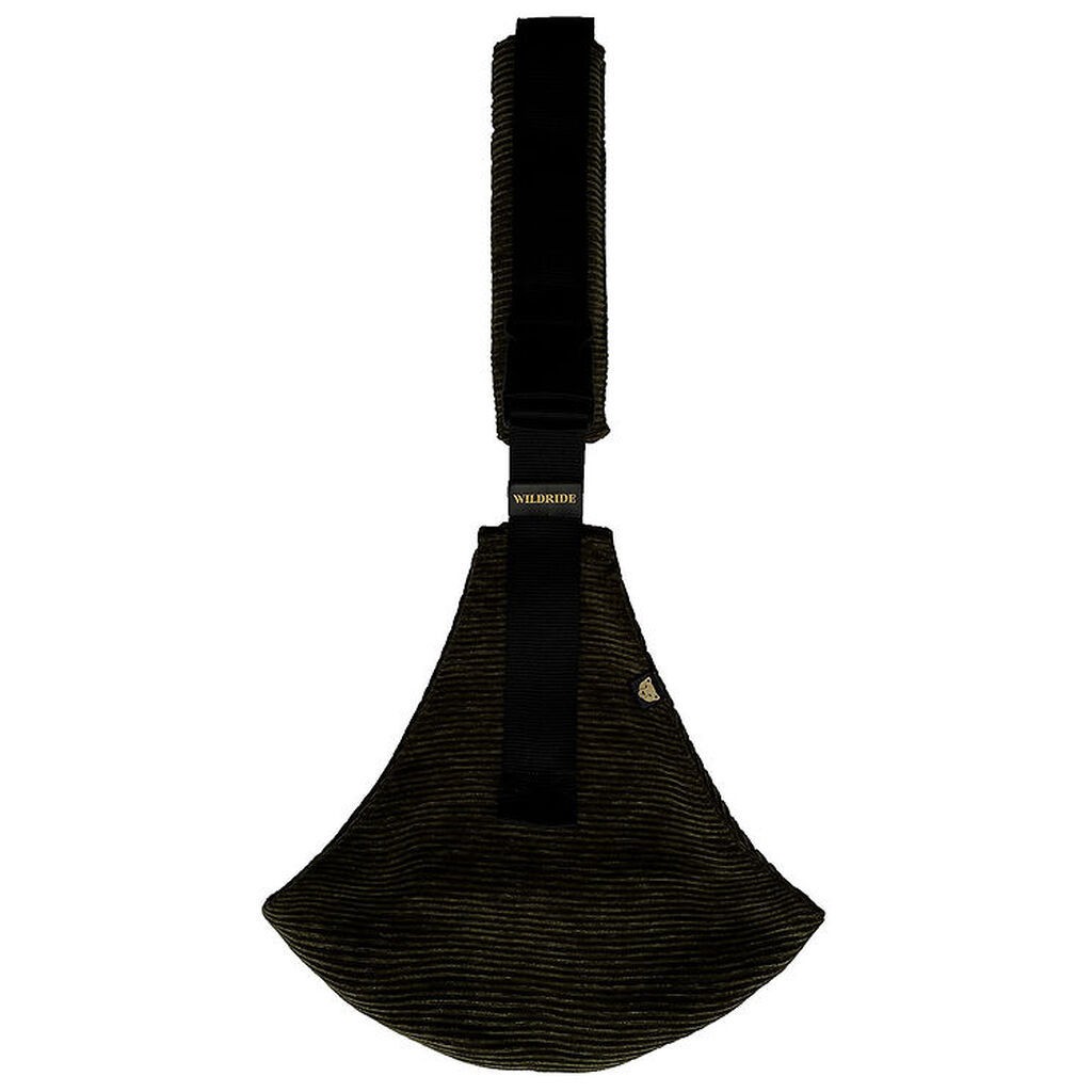 Wildride Bæresele - The Toddler Swing - Black Rib