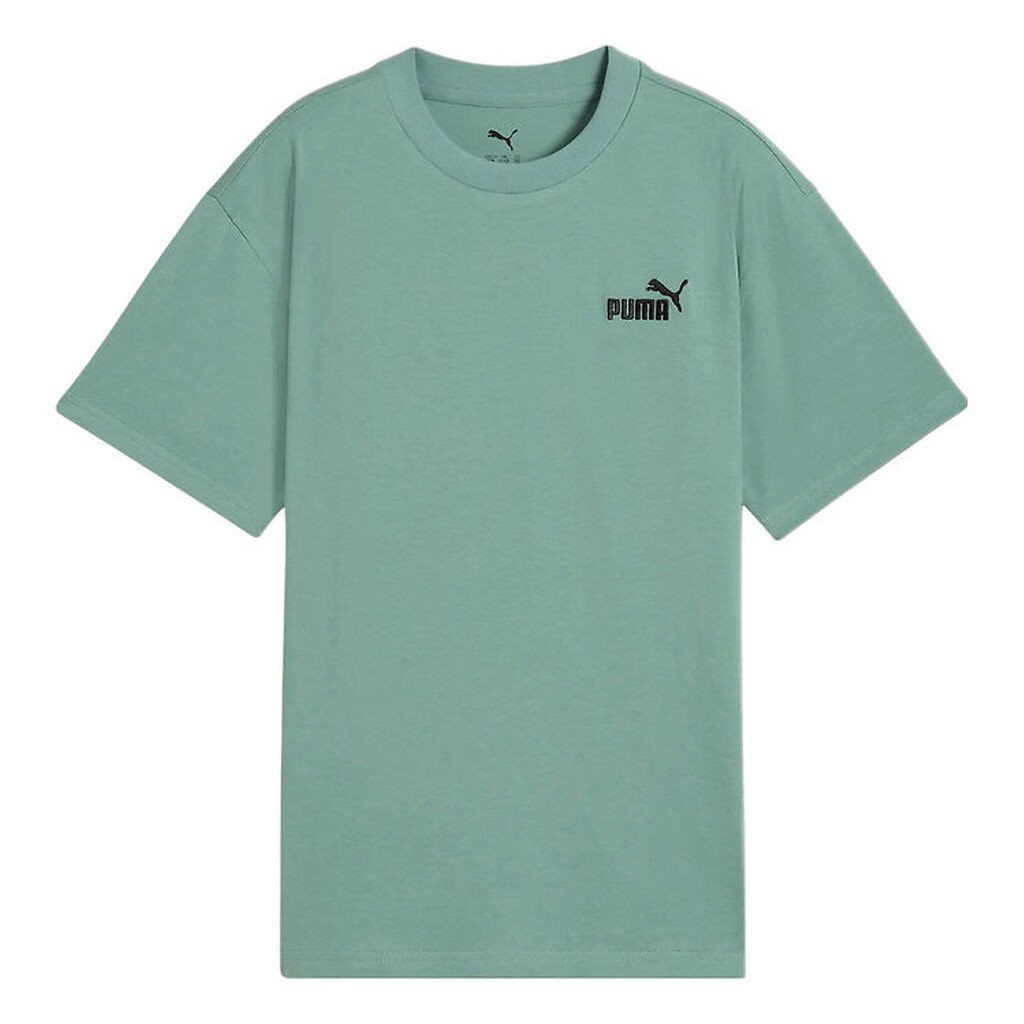 Puma T-Shirt - ESS Small No. 1 Logo Relaxed - Grøn