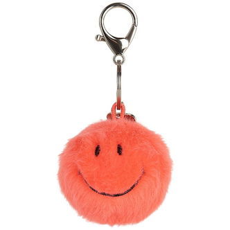 Bon Ton Toys Nøglering - 5,5 cm - Smiley ECO Fuzzy - Bright Cora