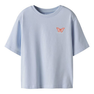 Name It T-shirt - NkfHelka - Xenon Blue