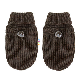 Joha Luffer - Uld - Strik - Brun Meleret