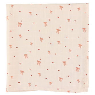 Cam Cam Babysvøb - 120x120 cm - Bows
