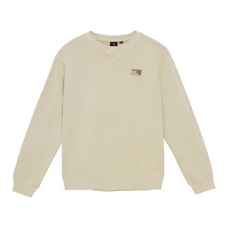 Indian Blue Jeans Sweatshirt - Washed Sandshell