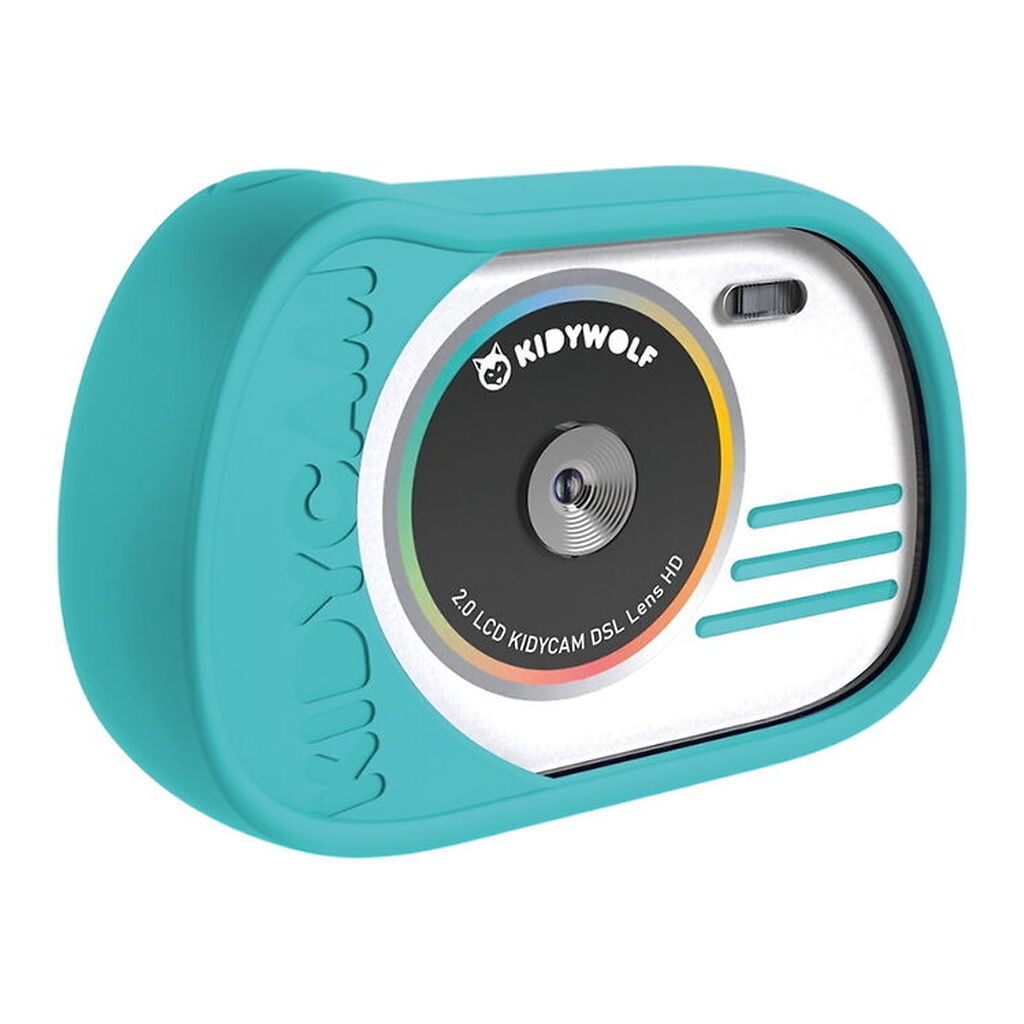 Kidywolf Kamera - Kidycam - Turkis