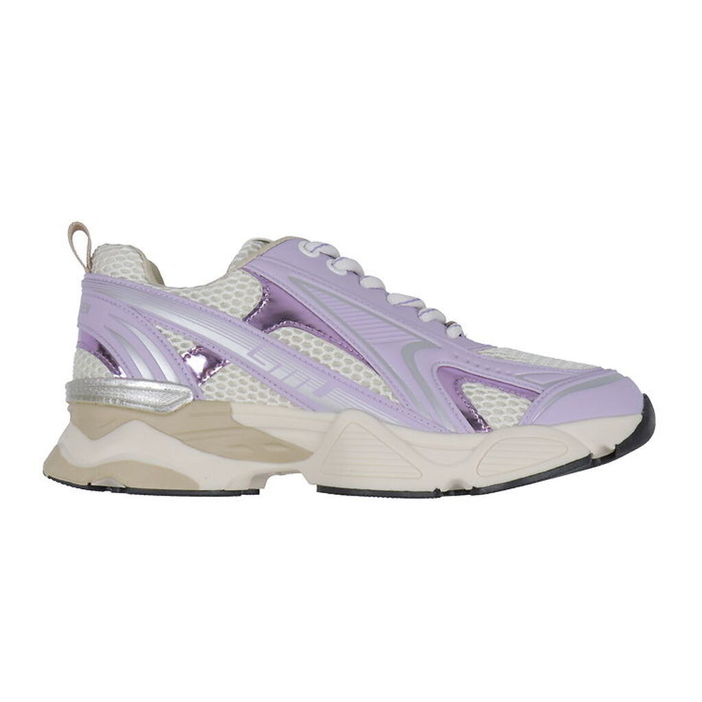 Steve Madden Sko - Speedster-E - White/Lavender