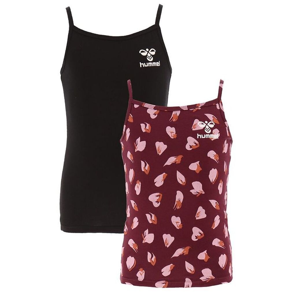 Hummel Undertrøje - hmlCarolina - 2-pak - Windsor Wine