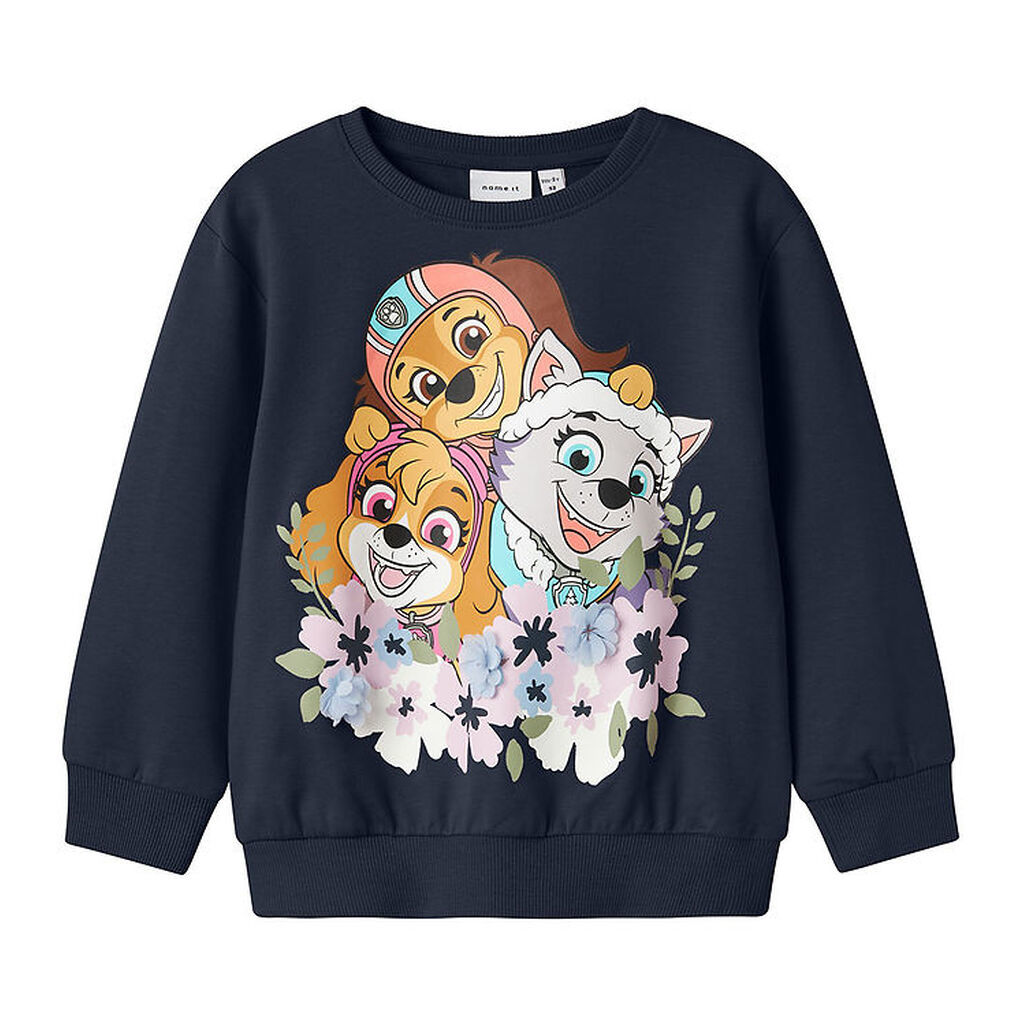Name It Sweatshirt - NmfJura PawPatrol - Navy Blazer m. Print