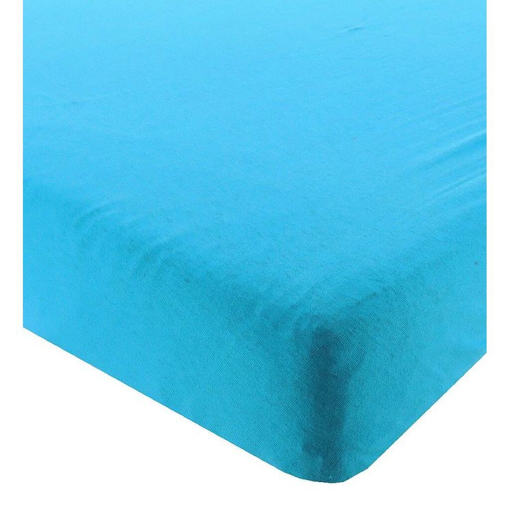 Nørgaard Madsens Stræklagen - 90x200 - Turkis