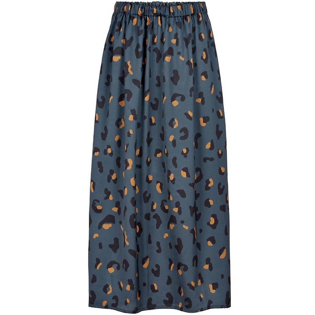 Cost:Bart Nederdel - Satin - Hannah - Leo Print