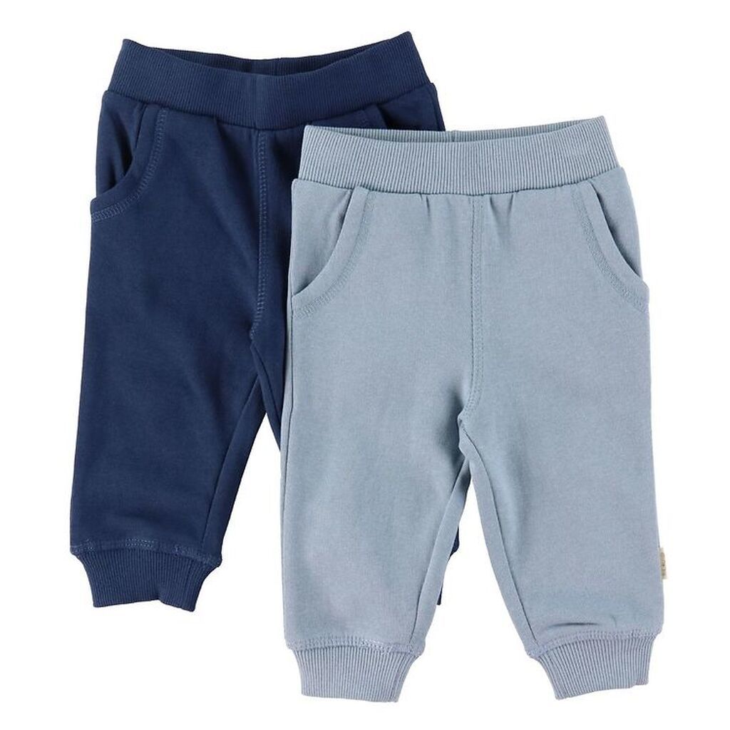 Minymo Sweatpants - 2-pak - New Navy
