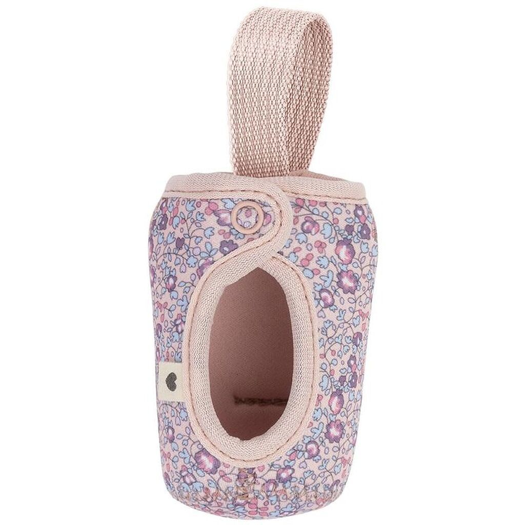 BIBS X Liberty Flaske Etui - Lille - 110 ml - Blomster - Eloise