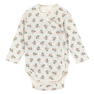 Konges Sløjd Slå-om Body l/æ - Minnie - Verona Blues