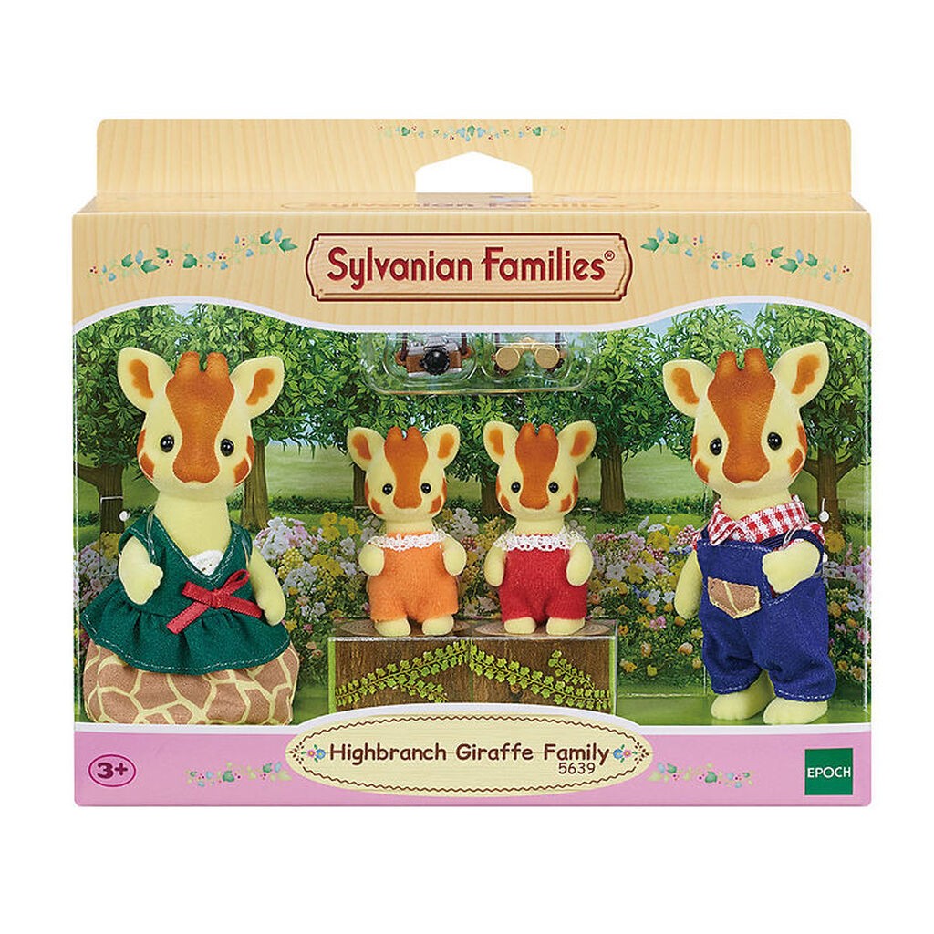 Sylvanian Families - HighBranch Giraffe Family - 5639