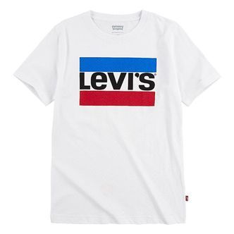 Levis T-shirt - Logo - Hvid