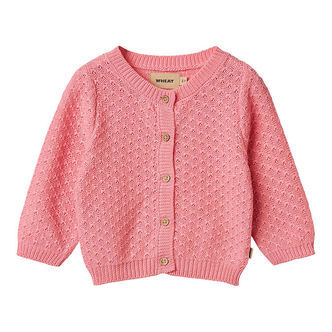 Wheat Cardigan - Strik - Magnella - Flamingo Pink