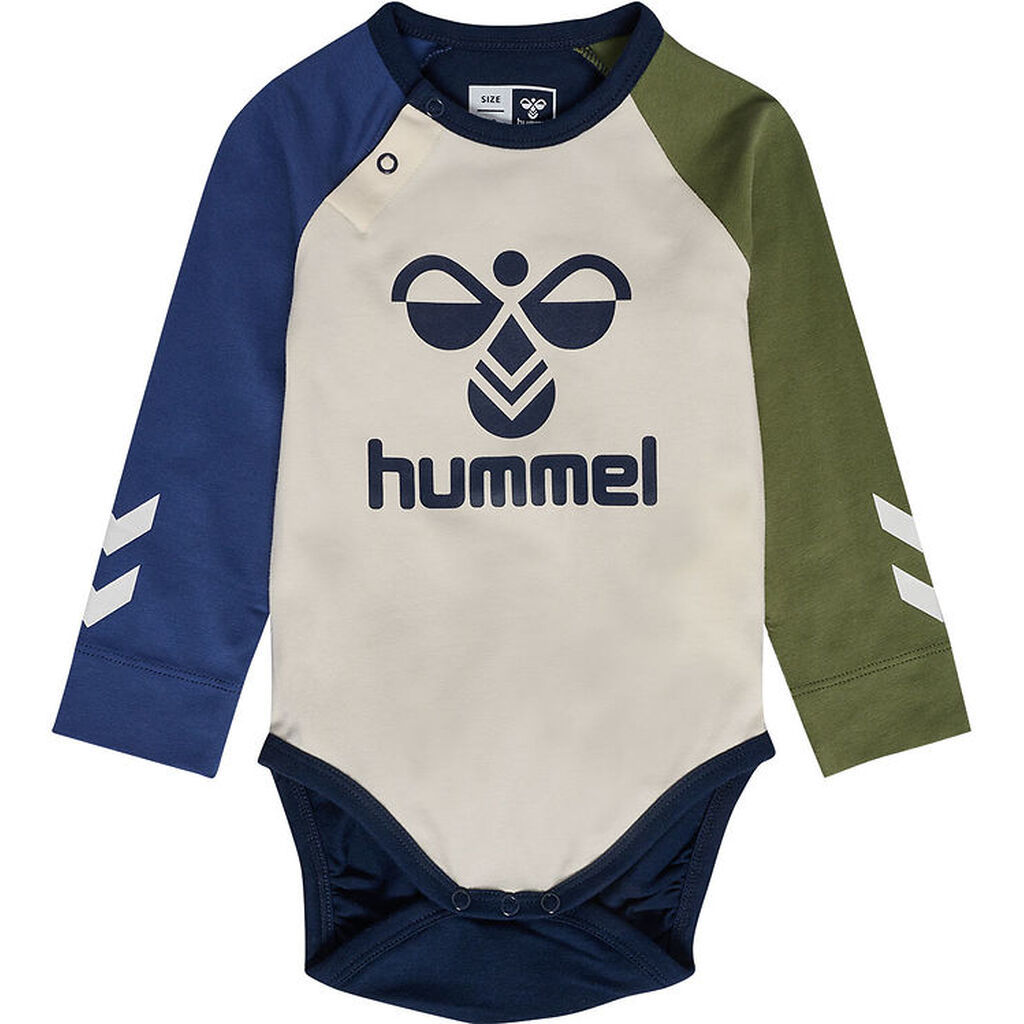 Hummel Body l/æ - hmlAssym - Black Iris m. Logo