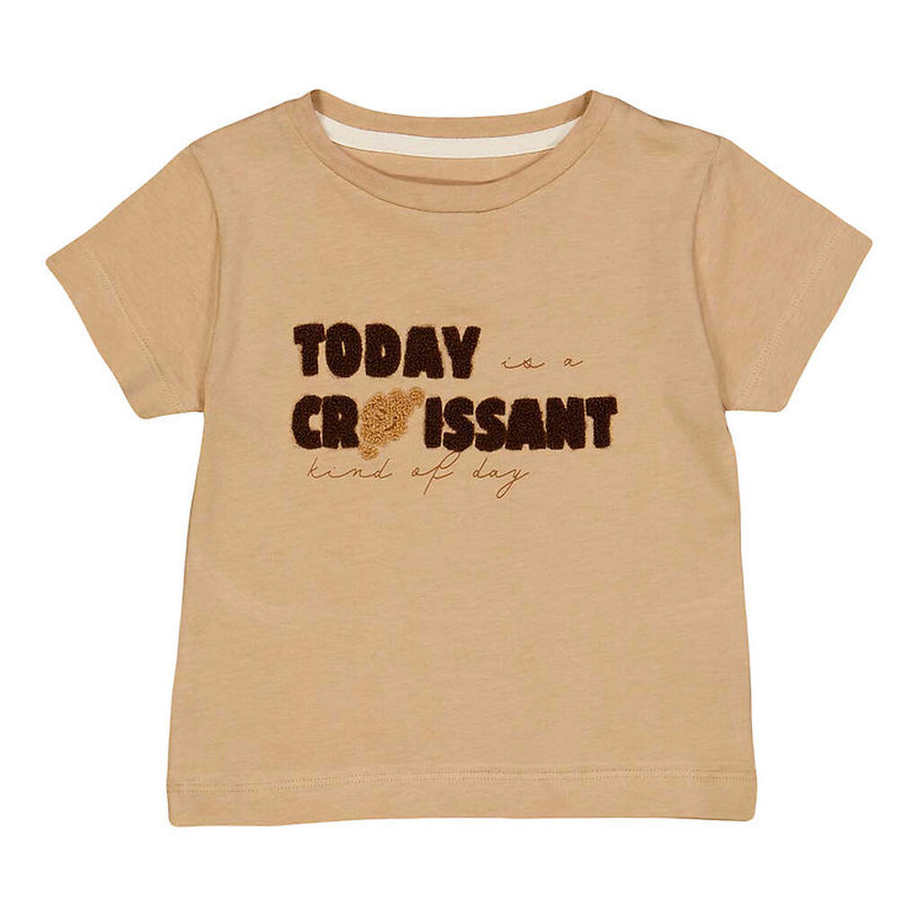 VACVAC T-shirt - Mission - Sesame chocolate