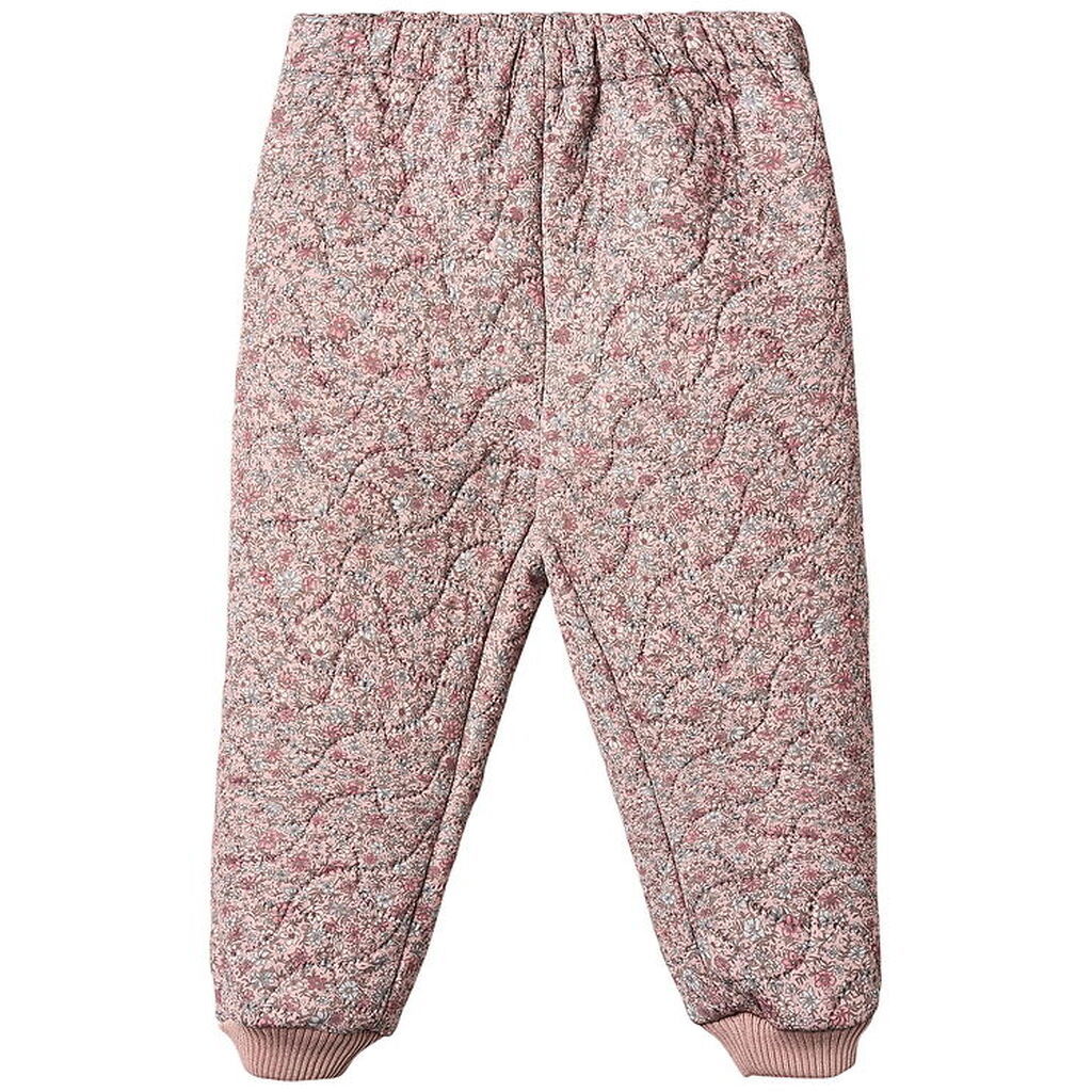 Wheat Termobukser - Alex - Soft Lavender Flowers