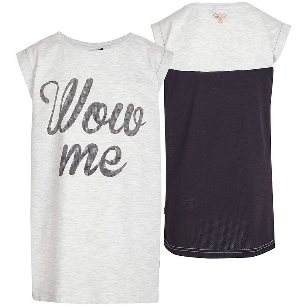 Hummel Top - HMLMirs - Hvidmeleret