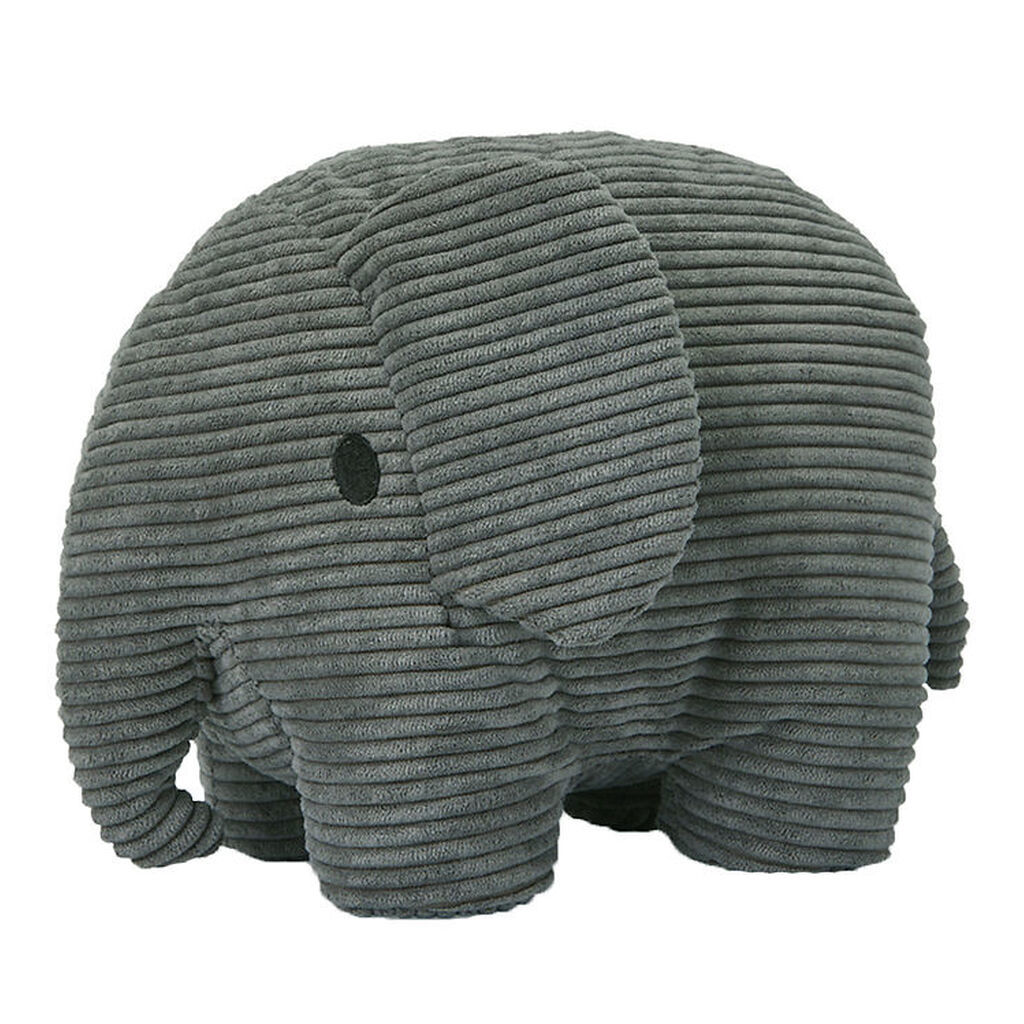 Bon Ton Toys Bamse - 19 cm - Elephant Corduroy - Grå