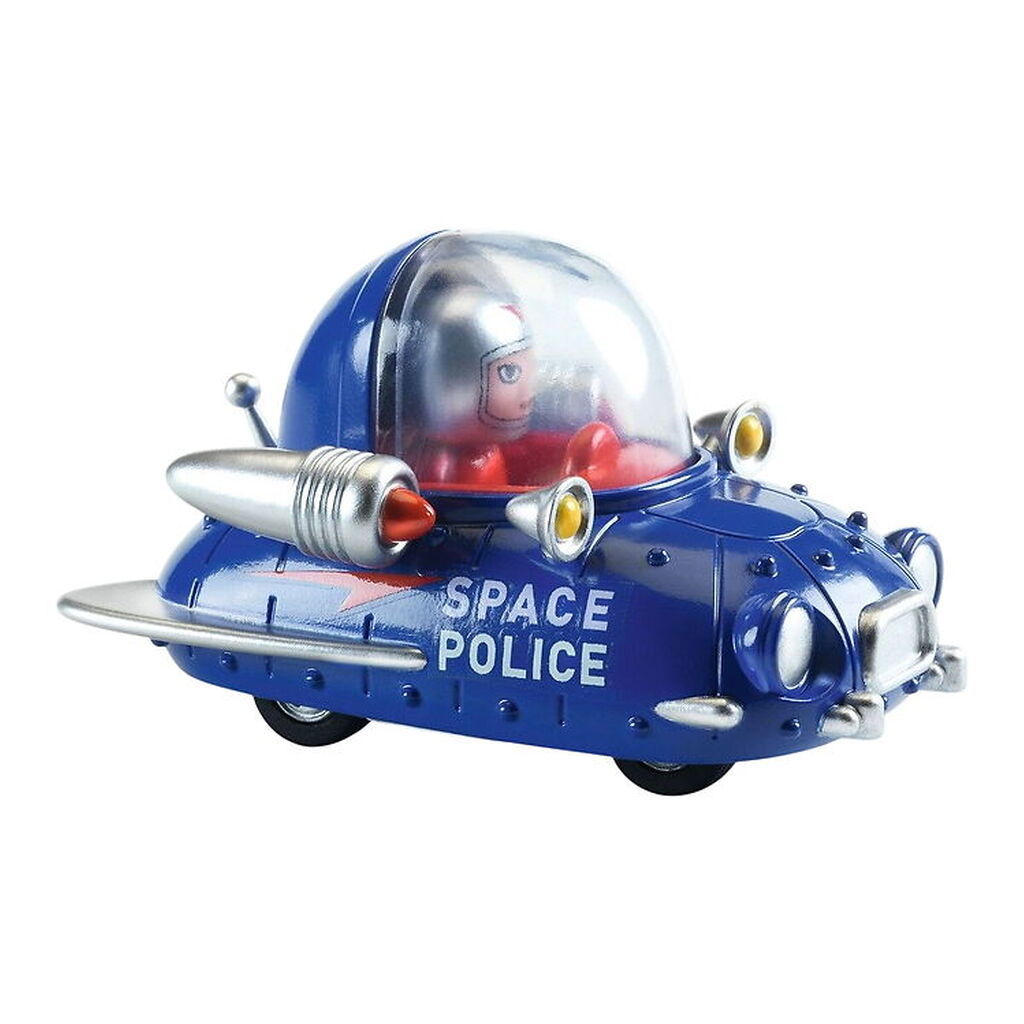 Djeco Bil - 7 cm - Crazy Motors - Space Police