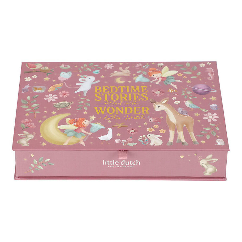 Little Dutch Historie Projektorlommelygte - Pink