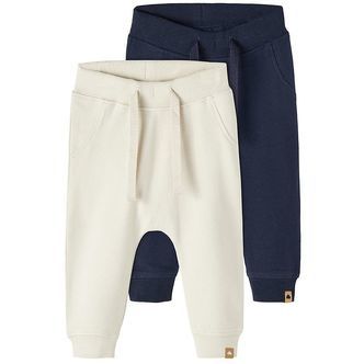 Name It Sweatpants - Noos - NbnTakki - 2-pak - Dark Sapphire