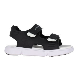 Calvin Klein Sandaler - Velcro - Sort