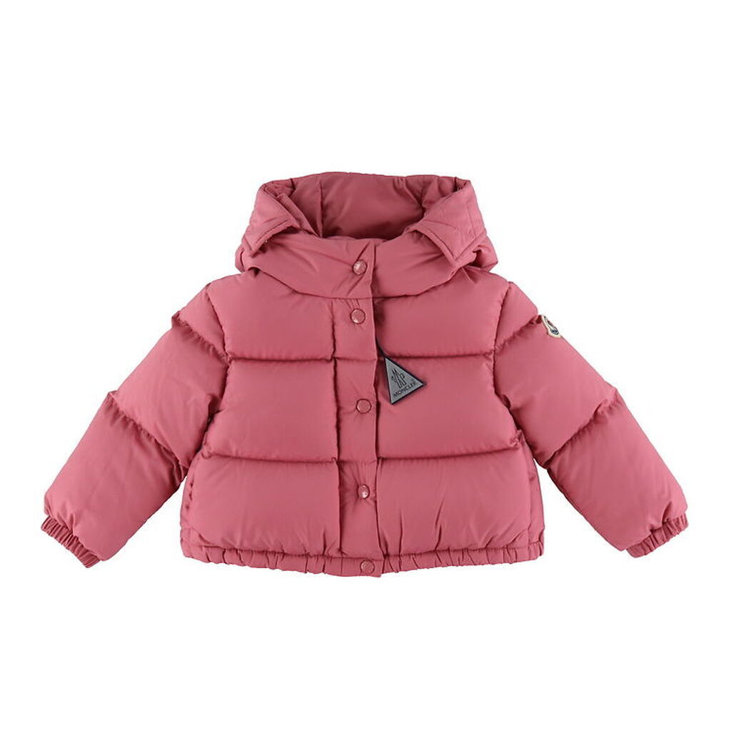 Moncler Dunjakke - Laurie - Mørk Rosa
