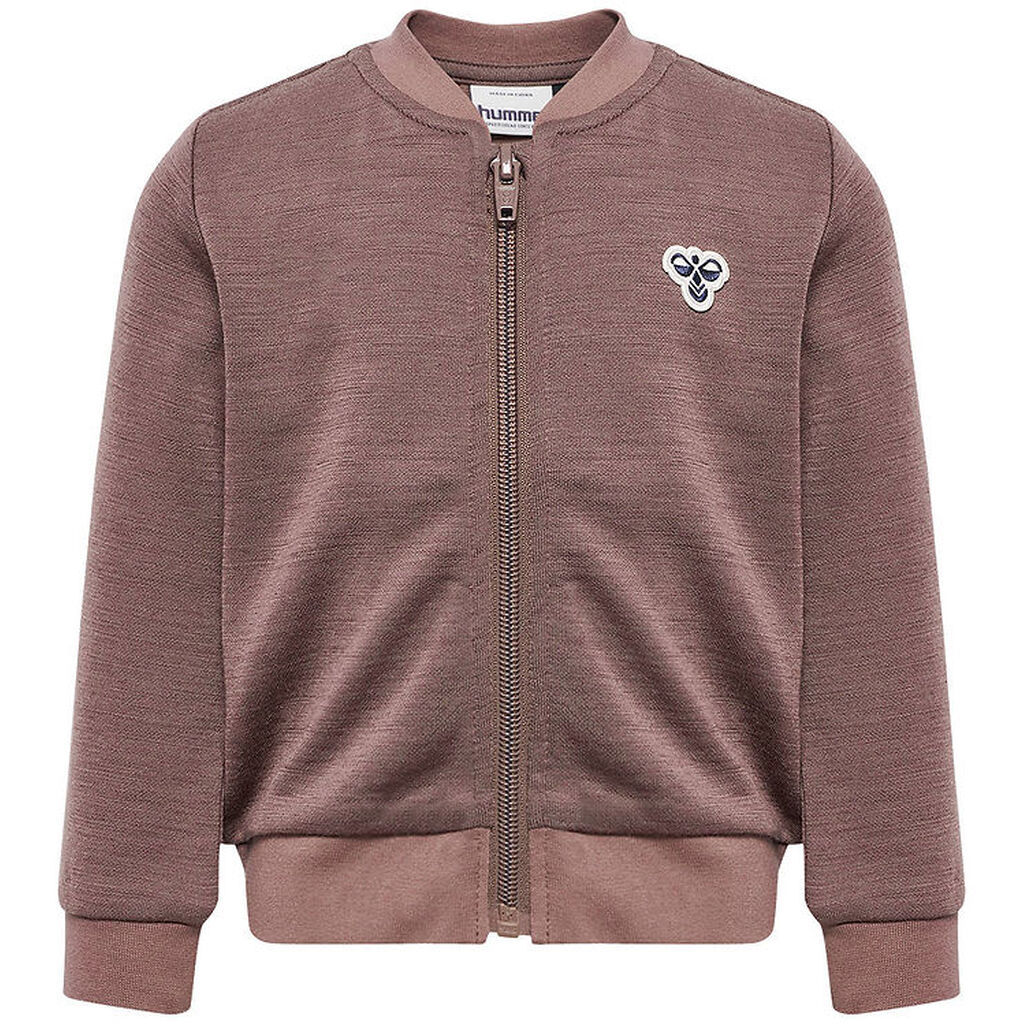 Hummel Cardigan - HmlMini - Uld - Twilight Mauve